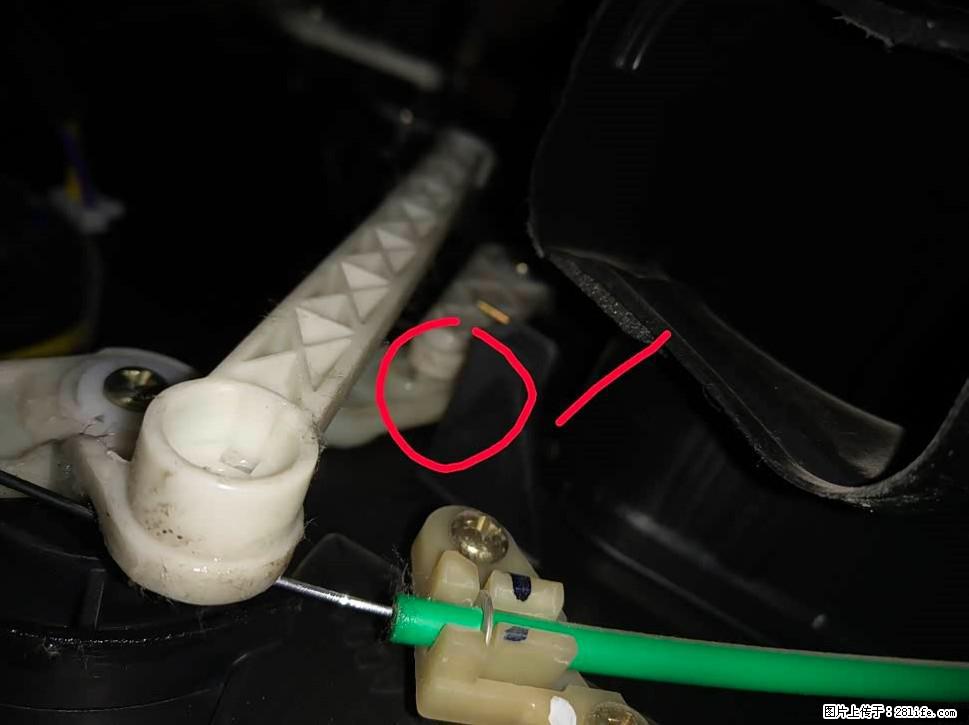 【福特·嘉年华】主驾驶位脚部空调不出风,如何解决? - 车友部落 - 攀枝花生活社区 - 攀枝花28生活网 panzhihua.28life.com