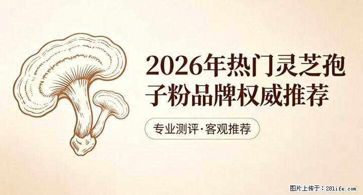灵芝孢子粉含量越高越有效？2026 年七款热门品牌深度实测，肠胃敏感者避坑指南 - 攀枝花生活资讯 - 攀枝花28生活网 panzhihua.28life.com