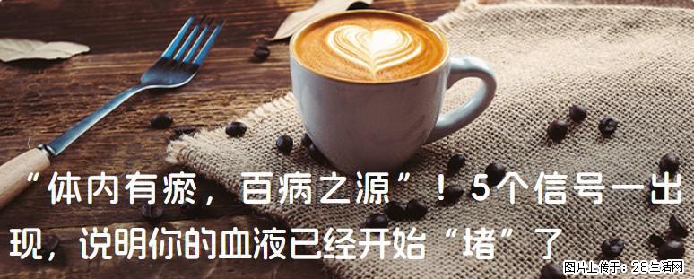 “体内有瘀,百病之源”!5个信号一出现,说明你的血液已经开始“堵”了 - 攀枝花生活资讯 - 攀枝花28生活网 panzhihua.28life.com